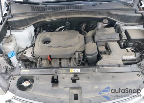 2017 Hyundai Santa Fe Sport 2.4L from USA, damaged, VIN 5XYZU3LB3HG464738